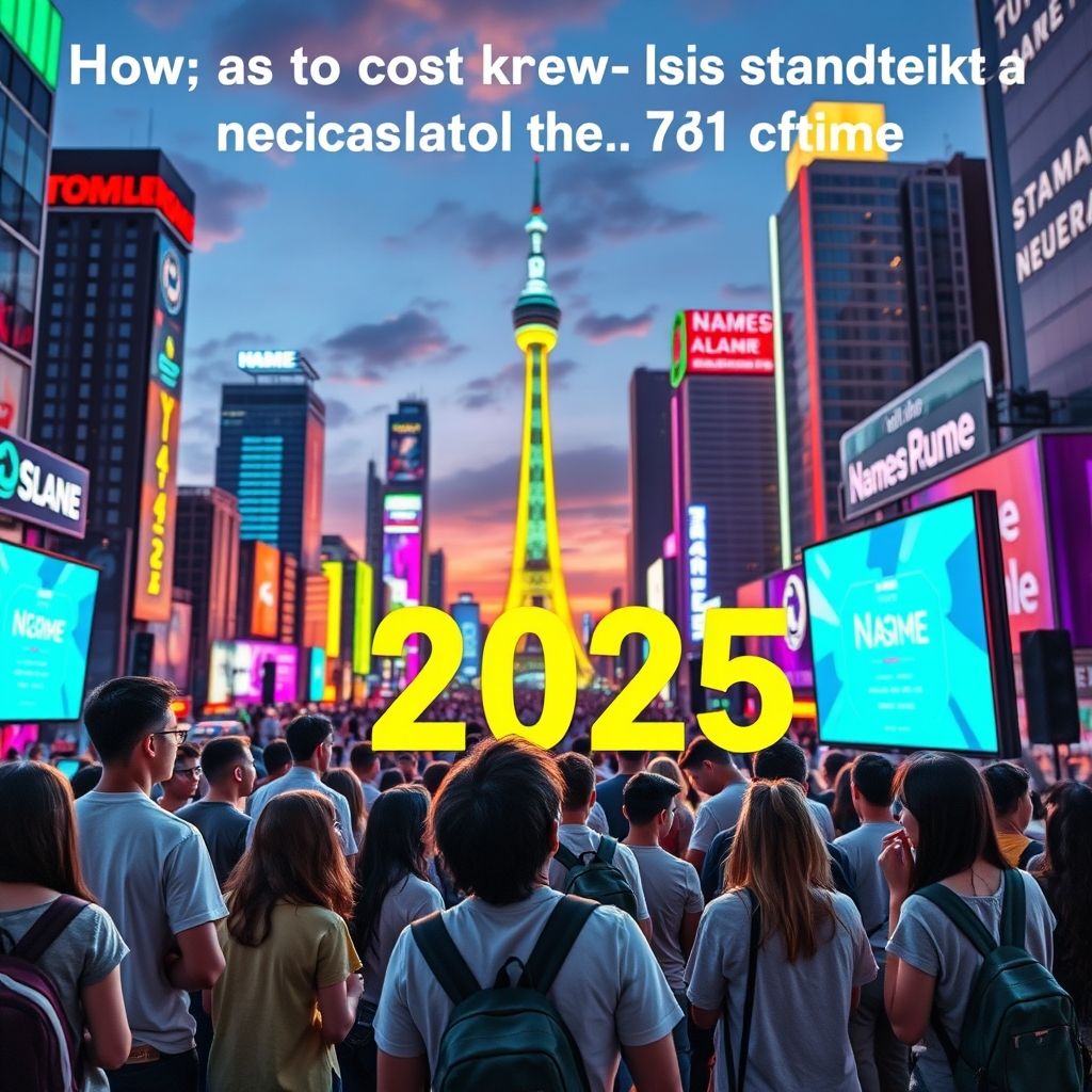 วิธีสร้างชื่อเล่นให้โดดเด่นปี 2025